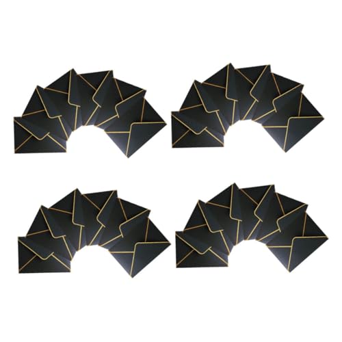 Enveloppes mariage chic bordure aluminium haut de gamme lot de 50