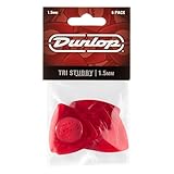 Dunlop Tri Stubby Guitar Picks 6-Pack 1.5 mm