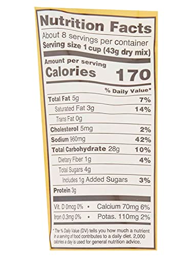 Shore Lunch Soup Mix, Cheddar Potato Soup Mix, 8 Hearty Servings, Makes ½ Gallon Of Soup, Just Add Water & Cooks In 15 Minutes (12 Ounce (Pack Of 1)) #TOP5