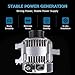Alikali Alternator High Output Compatible with for Toyota for Sienna V6 3.0L 1998-2003 98 99 00 01 02 03 27060-20090