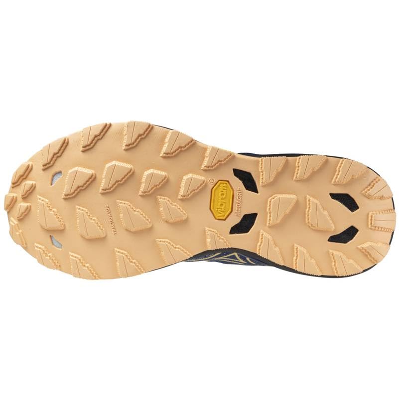 Mizuno Wave Daichi 8 Women's Trail Running Shoes, Estate Blue/Apricot Ice/Black2