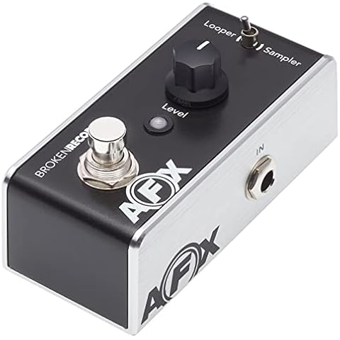 Fishman Guitar Preamp and AFX Mini Sampler Cover