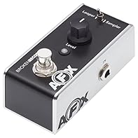 guitar preamp pedal Fishman AFX Broken Record Mini Pedal Mini Looper/Sampler Power supply: DC 9 V, not included, 125 x 76 x 50 mm, 0.28 kg USB-C output for transferring your WAV files, recording quality 24-bit/44.1kHz. Made in the USA
