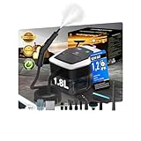 16-IN-1 Dampfreiniger Handgerät【Batterieloser Stufengriff mit deutscher CTL-Technik】【99,99%...