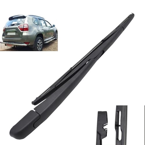 Balais d'essuie-glace pour Nissan Terrano 2011-2016 kit complet avant arrière