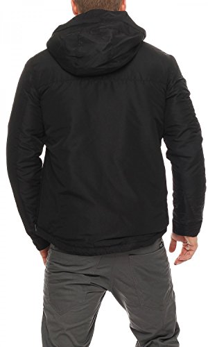 JACK & JONES JORLOU ANORAK, Giacca Uomo, Nero
