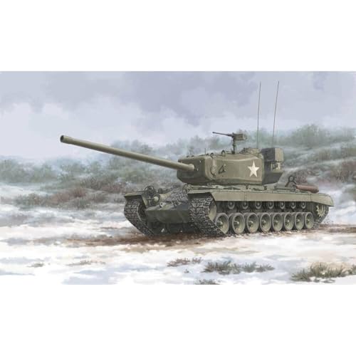 Char lourd US T29E3 Hobby Boss 84511 maquette plastique à assembler échelle 1/35 pour passionnés