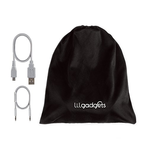 LilGadgets Untangled Pro Wireless Kids Headphones – Pink — view 7