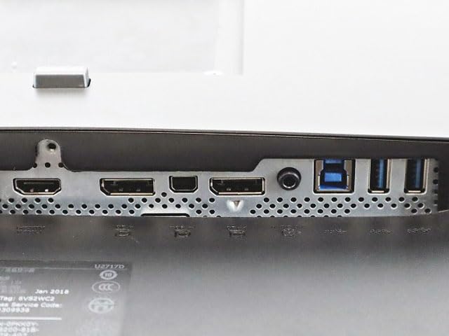 Amazon.co.jp: 【整備済み品】 Dell デル U2717D デジタルハイエンド