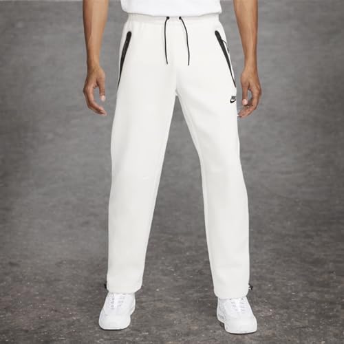 Nike Sportswear Tech Fleece Mens Trousers Phantom/Black Size - Medium3