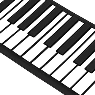 VBESTLIFE Piano électrique numérique à enroulement à la Main, 88 Touches Roll Out Piano, Piano Rechargeable Pliable… - Les Beatles, Paul McCartney, John Lennon, RIngo Starr, George Harrison VBESTLIFE Piano électrique numérique à enroulement à la Main, 88 Touches Roll Out Piano, Piano Rechargeable Pliable… – Image 4