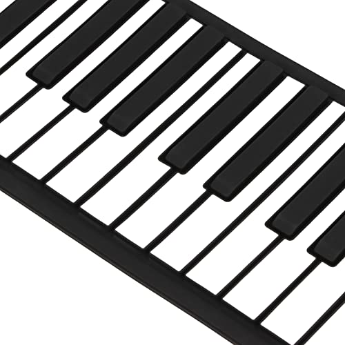 VBESTLIFE Piano électrique numérique à enroulement à la Main, 88 Touches Roll Out Piano, Piano Rechargeable Pliable… - Les Beatles, Paul McCartney, John Lennon, RIngo Starr, George Harrison VBESTLIFE Piano électrique numérique à enroulement à la Main, 88 Touches Roll Out Piano, Piano Rechargeable Pliable… – Image 5