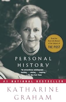 Paperback Personal History: A Memoir Book