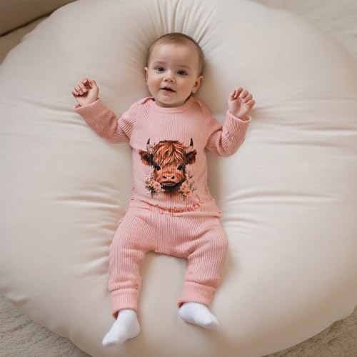 Little Sister Baby Girls Ribbed Romper Daddy's Girl Print Long Sleeve Jumpsuits Headband Set Toddler Infant Outfits2