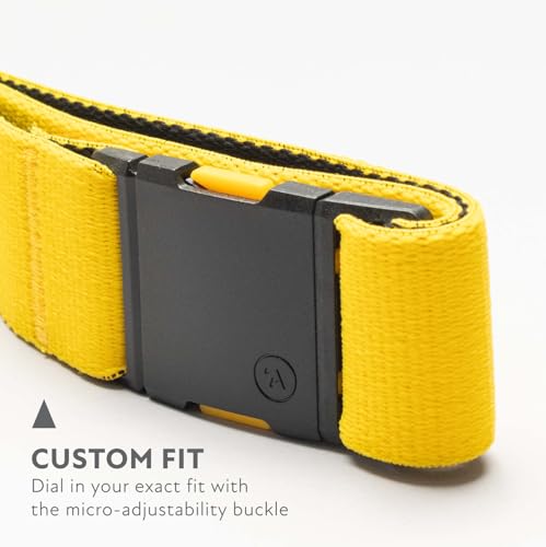 Image of Arcade Belts A2 National Geographic Unisex Adventure Belt, Heavy Duty Stretch, Metal Free Buckle