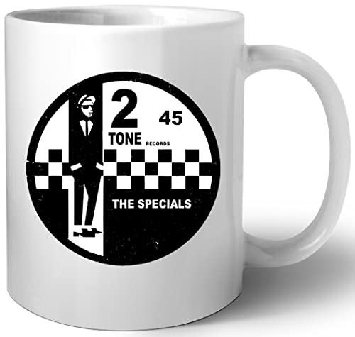 Luxogo 2 Tone Records The Specials Mug en Céramique Ceramic Mug