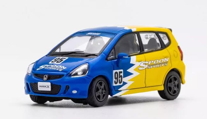 Amazon.co.jp: GCD 1/64 ミニカー フィット GD3 SPOON : おもちゃ
