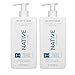 Native Sea Salt & Cedar 2N1 Shampoo & Conditioner Set 16.5 fl oz