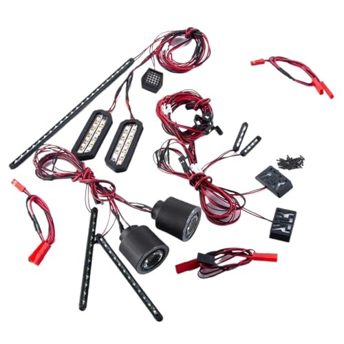 RC�R���|�[�l���g For Infraction 6s For Blx V2 For All-road 1/7 �t�����g�w�b�h���C�g ���A�e�[�����C�g �T�C�h���C�g Grop RC�J�[�g���b�N�A�b�v�O���[�h�p�[�c�����A�N�Z�T���[