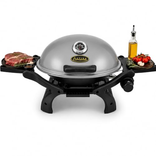 ACTIVA Gasgrill Camping Crosby I Premium Gasgrill klein mobil...