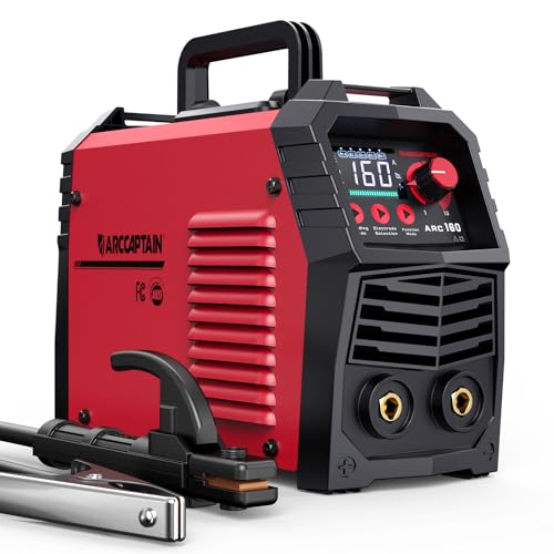 Arccaptain - US ARCCAPTAIN 160A Stick Welder, ARC/Lift TIG Welding Machine, 110V/220V