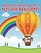 Around the World in 80 Days Hot Air Balloons Coloring Book