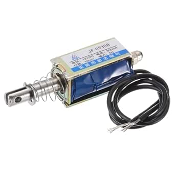 OITTo DC 12V 45N Corsa Push Pull Tipo Solenoide Elettromagnete - Foto 3