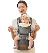 Amazon.co.jp: Sunveno 抱っこ紐 ヒップシート 抱っこひも おんぶ紐
