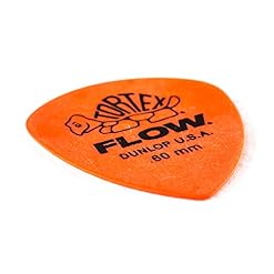 Dunlop 558P060 Médiators Tortex Flow Standard 0,60mm sachet de 12 - Les Beatles, Paul McCartney, John Lennon, RIngo Starr, George Harrison Dunlop 558P060 Médiators Tortex Flow Standard 0,60mm sachet de 12 – Image 3