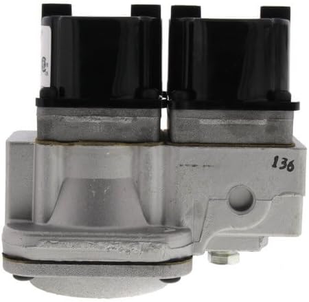 1/2" Dual Combination Auto. Gas & Top Adjust Pilot Valve 3 to 6" (25V)