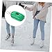BIUDECO White Sandstone Ice Skate Sharpener Conditioner Dual-Sided Edge Maintenance Tool Portable Handheld Design Key Chain for Easy Carrying and Durability