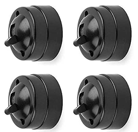 Bakelite Light Switch ISI Mark & BIS Certified- 1 Way, 6ampere, 250volts (Standard Size, Black) Set of 4-picture-22