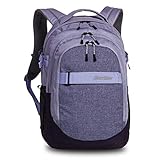 Praktische Fronttasche Fabrizio Bestway Evolution Air Schulrucksack Daypack Backpack Rucksack Schulranzen 40177, Farbe:Hellviolett
