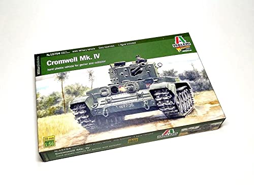 Cromwell MK.IV Italeri 1/56 kit de modélisme blindé facile à monter T5754