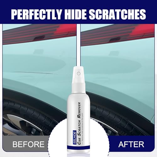 2 Flaschen Car Scratch Remover 100ML Autolack Kratzer Entferner Kratzer Entferner Auto Car Scratch Repair Spray Geeignet für Lokale Kratzer und Schrammen an Autos und Motorrädern