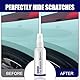 2 Flaschen Car Scratch Remover 100ML Autolack Kratzer Entferner Kratzer Entferner Auto Car Scratch Repair Spray Geeignet für Lokale Kratzer und Schrammen an Autos und Motorrädern