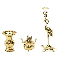 Amazon｜お仏壇のはせがわ 仏具 セット 真宗大谷派 東 仏具3点