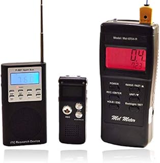 Ghost Hunting Kit - MEL-8704R EMF Meter - EVP Recorder & Spirit Box