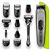 Produktbild Braun All-In-One Trimmer 7 MGK7320 Barttrimmer 10 in 1 Herren Haarschneidemaschine, Gesichts-, Körper-, Ohren-, Nasen-, AutoSense-Technologie, 8 Kappe