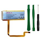 Replacement Battery for iPod Video 30GB,Compatible with iPod 6th Classic 80GB/120GB/160GB, 580mAH 3.7V Li-Polymer Rechargeable Battery with Opening Tool Kit, Fit with Model No.616-0229