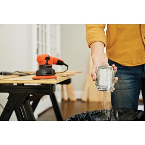 BLACK+DECKER Mouse 1.2 Amp Electric Detail Sander (BDEMS200C) thumbnail 10