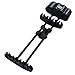 Southland Archery Supply Hunting Crossbow Light Weight Steel Body 4-Arrow Quick Release Quiver - Black