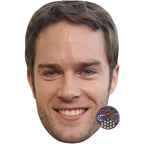 Bild: Callard Harris Maske aus Karton f�r 8,97 EUR bei amazon.de