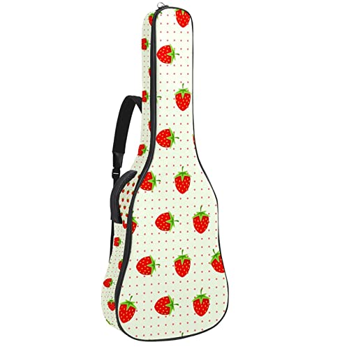 Housse imperméable pour guitare acoustique avec double bandoulière et poche Motif paresseux mignon suspendu sur l’arbre… - Les Beatles, Paul McCartney, John Lennon, RIngo Starr, George Harrison Housse imperméable pour guitare acoustique avec double bandoulière et poche Motif paresseux mignon suspendu sur l'arbre…