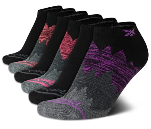 Image of Reebok Women's Athletic Socks - Performance Low Cut Socks (6 Pack)