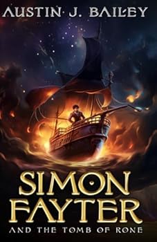Paperback Simon Fayter and the Tomb of Rone Book