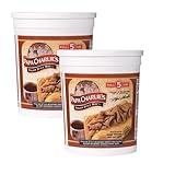 Papa Charlie's Italian Style Seasoned Broth and Thinly Sliced Cooked Roast Beef | No Trans-Fat, 5 lbs. (2 Pack)