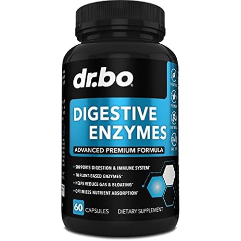 Digestive Enzymes Supplements - Pancreatic & Proteolytic Aid Cover