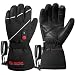 Savior Heated Gloves with Rechargeable Li-ion Battery Heated for Men and Women, Touchscreen Waterproof Warm Gloves for Cycling Motorcycle Hiking Skiing Mountaineering, Works up to 2.5-6 Hours (S)