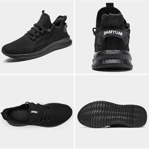 Running Shoes for Men Tennis Mens Sneakers Gym Workout Lightweight Walking Casual Athletic Slip On Shoes4